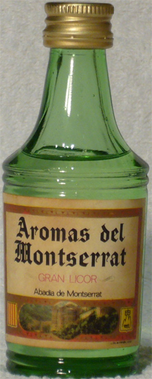 Aromas del Montserrat Gran Licor