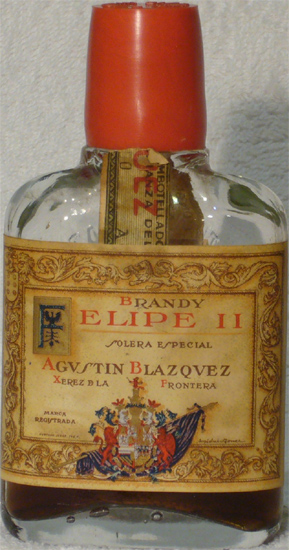 Brandy Felipe II Agustín Blazquez