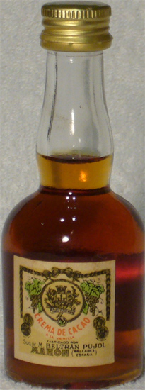 Crema de Cacao Beltran