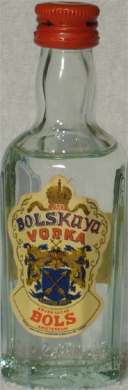 Bols Bolskaya Vodka