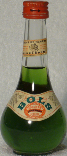 Bols Creme de Menthe Liqueur (Amsterdam)