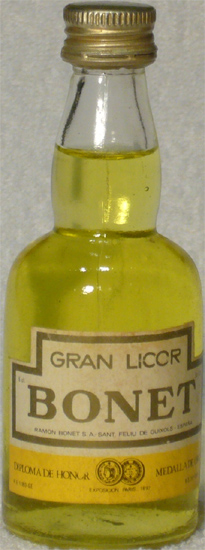 Gran Licor Bonet