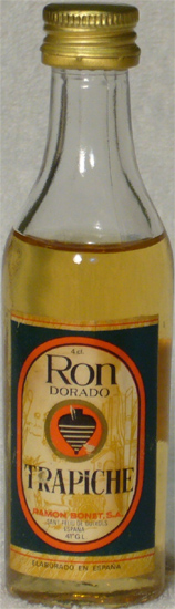 Ron Dorado Trapiche Bonet