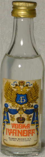 Vodka Ivanoff Bonet