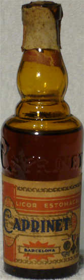 Gran Licor Estomacal Caprinet