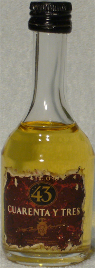 Licor 43 Diego Zamora