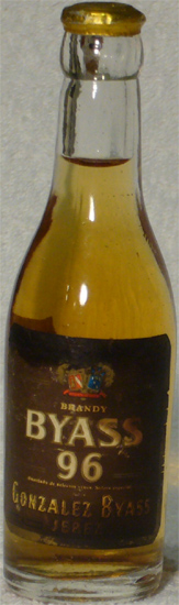 Brandy Byass 96 Gonzalez Byass