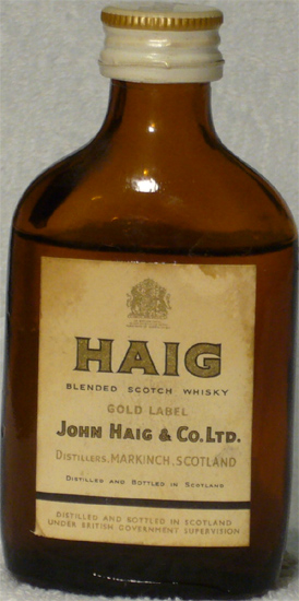 John Haig Blended Scotch Whisky Gold Label