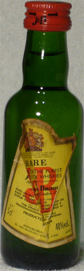 Whisky J&B Justerini & Brooks