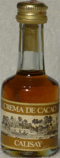 Crema de Cacao Calisay
