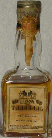 Licor Taronjal Mollfulleda