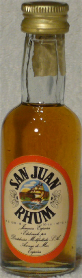 San Juan Rhum Mollfulleda