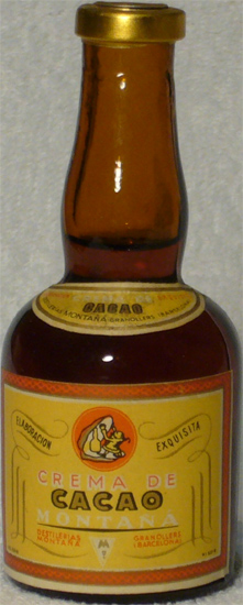 Crema de Cacao Montañá