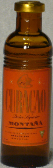 Curaçao Dulce Superior Montañá