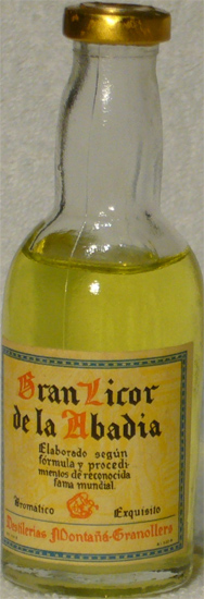 Gran Licor de la Abadia de Montserrat Montañá