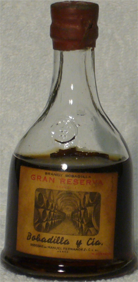 Brandy Bobadilla Gran Reserva Osborne