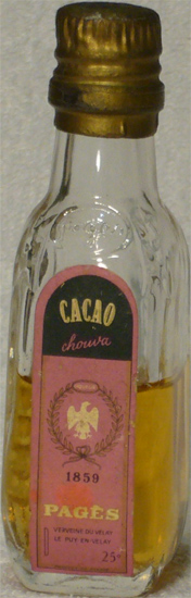 Cacao Chouva Pages