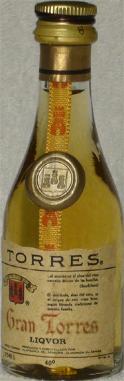 Gran Torres Liquor