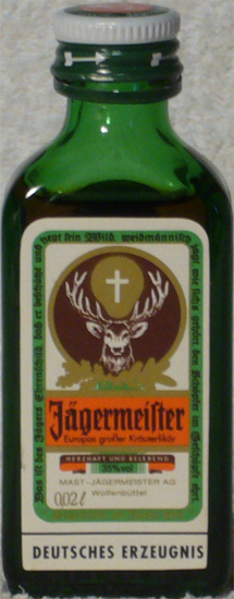 Jägermeífter Europas Grober Kräuterlikor
