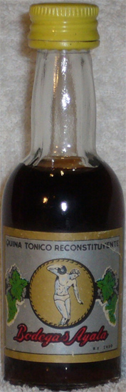 Quina Tónico Reconstituyente Bodegas Ayala