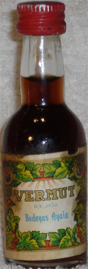 Vermut Bodegas Ayala