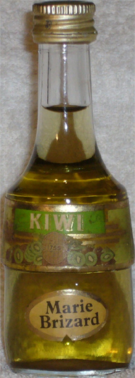 Kiwi Marie Brizard Etiqueta Dorada