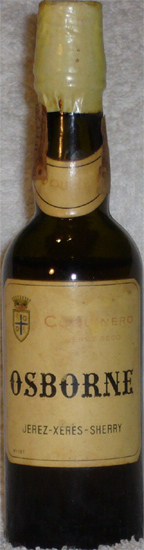 Coquinero Jerez Seco Osborne