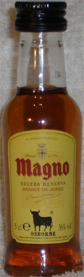Magno Solera Reserva Brandy de Jerez Osborne