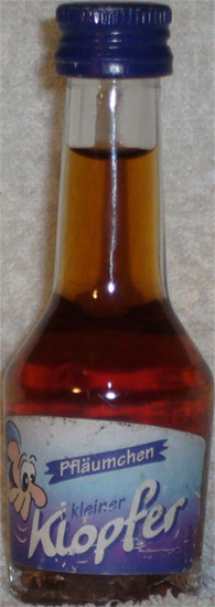 Kleiner Klopfer Pfläumchen