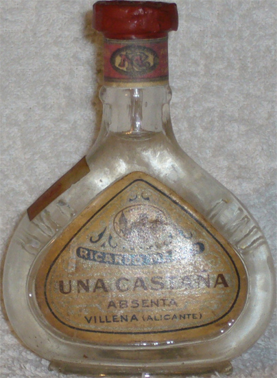 Una Castaña Absenta Ricardo Menor