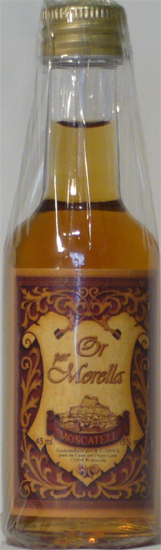 Or per Morella Moscatell