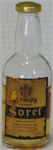 Brandy Viejísimo Sorel Solera Reservada-Destilerias Solar Licores Sorel