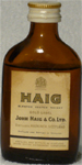 John Haig Blended Scotch Whisky Gold Label-John Haig & Co.Ltd. Distillers