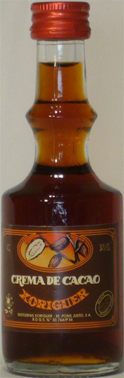 Crema de Cacao Xoriguer