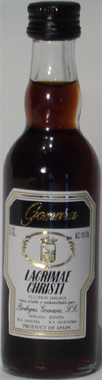 Lacrimae Christi Gomara
