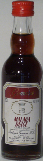 Malaga Dulce Gomara