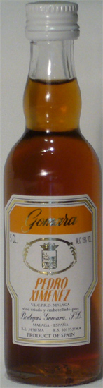 Pedro Ximenez Gomara