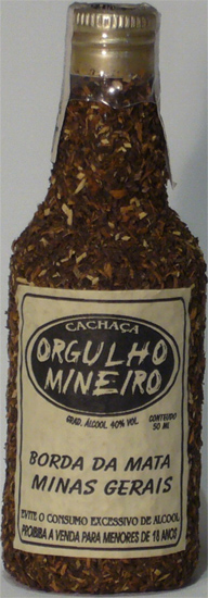 Borda da Mata Minas Gerais Cachaça Orgulho Mineiro