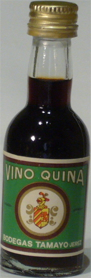 Vino Quina Bodegas Tamayo