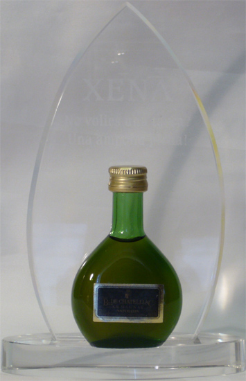 Armagnac Napoleon Baron de Chatelliac (regalo de boda)