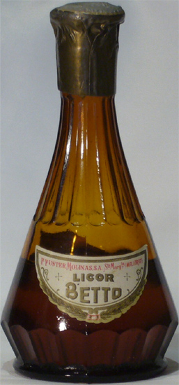 Licor Betto, F.Fuster Molinas