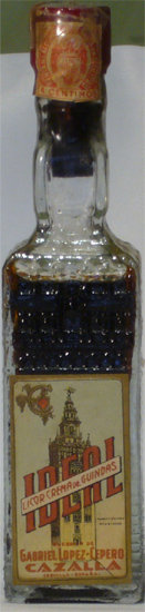 Ideal Licor Crema de Guindas Gabriel Lopez Cepero