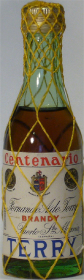 Brandy Centenario Terry