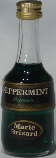 Liqueur Peppermint Marie Brizard
