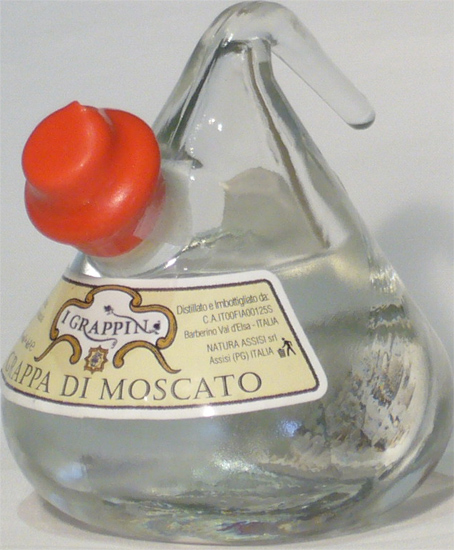 I Grappin Grappa di Moscato Francescano