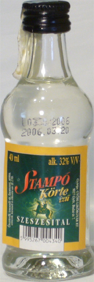 Stampó Körte Izu Gyori Likorgyar