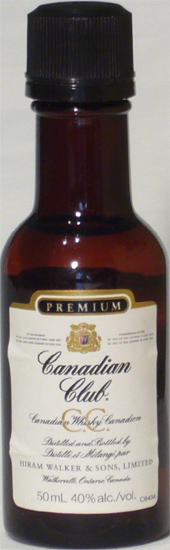 Canadian Club Premium Whisky