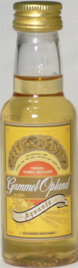 Gammel Opland Norsk Aquavit Arcus As
