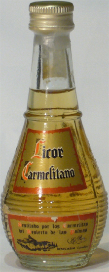 Licor Carmelitano