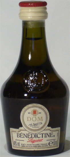 Liqueur Benédictine D.O.M.